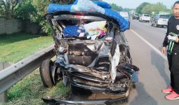 Kronologis Kecelakaan di Tol Tangerang-Merak, Libatkan 3 Kendaraan, Ada Korban - JPNN.com