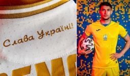 Kaus Timnas Ukraina untuk Euro 2020 Bikin Gempar - JPNN.com