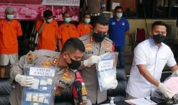 Kurang dari Seminggu, Polres Jakarta Selatan Ringkus 5 Pengedar Sabu-sabu dan Ganja - JPNN.com