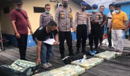 Soal 57 Kg Sabu-Sabu Tak Bertuan di Sungai Luang, 8 Personel Polres Tanjungbalai Dipanggil Propam - JPNN.com