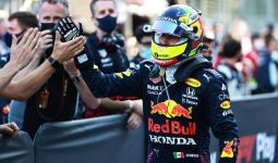Kemenangan Sergio Perez di F1 Azerbaijan Buktikan Kemampuan Teknologi ExxonMobil - JPNN.com