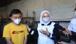 Ida Fauziyah Bahagia Bantuan Budi Daya Ikan Nila dan Lobster Memicu Pembukaan Lapangan Kerja - JPNN.com