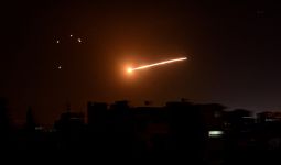 Ledakan di Damaskus, Diduga Rudal Aktif dari Pertahanan Udara Suriah - JPNN.com