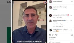 Pernyataan Pertama Angelo Alessio Setelah Ditunjuk Jadi Pelatih Persija - JPNN.com