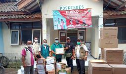 Kemensos Berikan Bansos dan Dampingi Korban Bencana Alam di Cianjur - JPNN.com