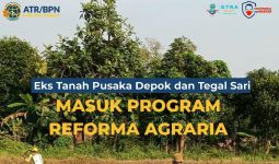 Eks Tanah Pusaka Depok dan Tegalsari Masuk Program Reforma Agraria - JPNN.com