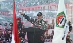Sah, Syamsu Djalal Kukuhkan Pengurus Markas DKI LMPI - JPNN.com