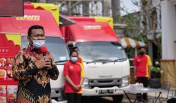 Luncurkan Food Truck Raffi Express, PT SKB Bangkitkan UMKM - JPNN.com