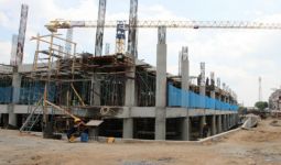 Menengok Pembangunan Kembali Pasar Aksara Kota Medan yang Berkonsep Green Building - JPNN.com