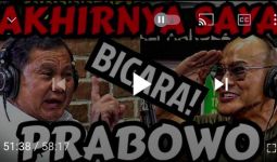 Langsung Trending di YouTube, Deddy Corbuzier: Thank You Mr Prabowo - JPNN.com