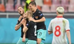 Bikin Ulah dalam Laga Austria Vs Makedonia Utara, Marko Arnautovic Terancam Sanksi - JPNN.com