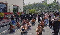 Belasan Preman di Medan Ditangkap - JPNN.com