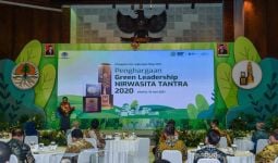 Menteri LHK: Penghargaan Green Leadership Nirwasita Tantra Bentuk Apresiasi Kepada Pimpinan Daerah - JPNN.com