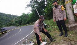 Kernet Truk Melihat Api di Pinggir Jalan, Dikira Tumpukan Sampah Dibakar, Ternyata, Ya Tuhan - JPNN.com