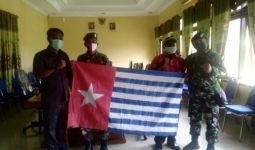 Bawa Bendera Bintang Kejora, Yunias Meti Mendatangi Danrem Kolonel Yuda Medi - JPNN.com