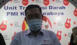 Duuuh, Stok Darah di PMI Kota Surabaya Menipis - JPNN.com