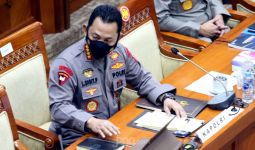 Raker dengan Komisi III, Kapolri Beberkan Lima Klaster Penularan Covid-19 di DKI Jakarta - JPNN.com