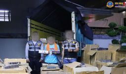 8 Juta Batang Rokok Ilegal Disita, Miliaran Rupiah Terselamatkan - JPNN.com