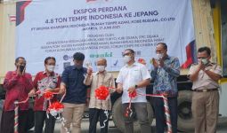 Indonesia Ekspor 4,8 Ton Tempe ke Jepang - JPNN.com