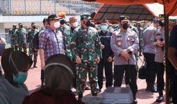 Panglima TNI: Lonjakan COVID-19 di Kudus Saat ini Belum Terkendali - JPNN.com