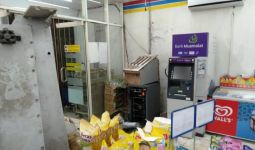 Uang Ratusan Juta di ATM Lenyap, Lihat Kondisi TKP, Berantakan Banget - JPNN.com