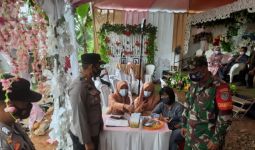 Pesta Pernikahan di Sukabumi Didatangi Petugas, Begini Akhirnya - JPNN.com