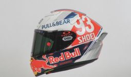 MotoGP Jerman 2021: Marc Marquez Kenalkan Helm Baru Bergaya Retro - JPNN.com