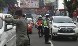 4.476 Kendaraan Diputarbalik di Hari Kedua Ganjil Genap di Kota Bogor - JPNN.com