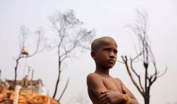 Seniman Bantu Pengungsi Rohingya Atasi Ketakutan terhadap Vaksin COVID-19 - JPNN.com