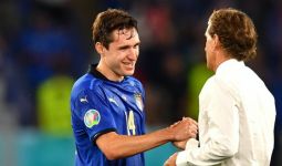 Euro 2020: Federico Chiesa Didapuk Sebagai Pemain Terbaik Laga Italia vs Spanyol - JPNN.com