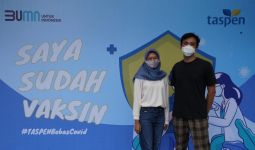 PT Taspen Gelar Vaksinasi Gotong Royong untuk Karyawan dan Keluarga - JPNN.com