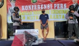Pencuri di Jatinegara Menembak Korban Sebanyak 5 Kali, Tak Berkutik Saat Diringkus Polisi - JPNN.com