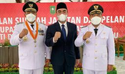 Alfedri Dilantik Jadi Bupati Siak, Wasekjen PAN: Lanjutkan Pengabdian Kepada Rakyat - JPNN.com