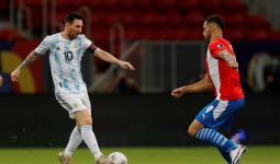 Copa America 2021, Argentina Menang, Lionel Messi Ukir Rekor Baru - JPNN.com