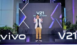 Vivo V21 Resmi Dirilis di Indonesia, Ini Spesifikasi dan Harganya - JPNN.com