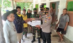 Keren, Serdadu Piaman Laweh di Jabodetabek Serahkan Donasi Untuk Perbaikan Surau - JPNN.com