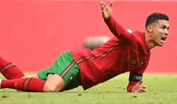 Euro 2020: Tendangan Bebas Ronaldo Gagal, Portugal Takluk dari Belgia - JPNN.com