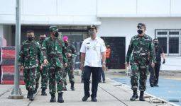 Lagi, Panglima TNI Sidak Rusun Nagrak - JPNN.com