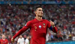 Portugal vs Prancis Imbang, Ronaldo dan Benzema Saling Balas Gol - JPNN.com