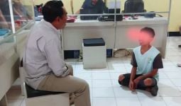 Jering Si Pencabul Gadis 15 Tahun Ini sudah Ditangkap, Lihat Tuh Tampangnya - JPNN.com