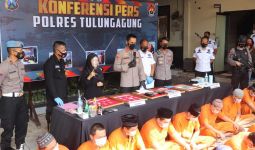 Selama Januari-Juni, Polres Tulungagung dan Polsek Jajaran Bekuk 104 Tersangka Narkoba - JPNN.com