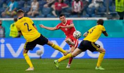 Robert Lewandowski Mulai Garang, Polandia Malah Tersingkir dari EURO 2020 - JPNN.com