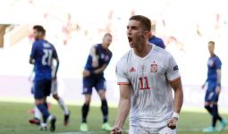 EURO 2020: Ferran Torres Minta Maaf Kepada Lewandowski, Kenapa ya? - JPNN.com