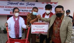 Kemensos Salurkan Bantuan ATENSI Bagi Penyandang Disabilitas di Sumatera Utara - JPNN.com