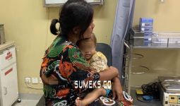 Ibu Bonceng Tiga Anaknya Disenggol Truk Kontainer, 1 Orang Tewas - JPNN.com