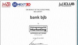 KPR Gaul Bank BJB Mendapat Penghargaan dari MarcPlus Inc - JPNN.com