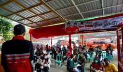 1.000 Orang Ikuti Vaksinasi Gratis Bersama PDIP Jakarta Utara - JPNN.com