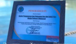 Peringatan HANI 2021, Bea Cukai Makassar Terima Penghargaan dari BNNP Sulsel - JPNN.com