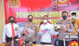 Polda Lampung Sita Ratusan Pucuk Senjata Api, Irjen Hendro: Itu dari Mesuji - JPNN.com