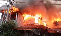 Kebakaran 8 Rumah Warga di Kemayoran, Kerugiannya Fantastis - JPNN.com